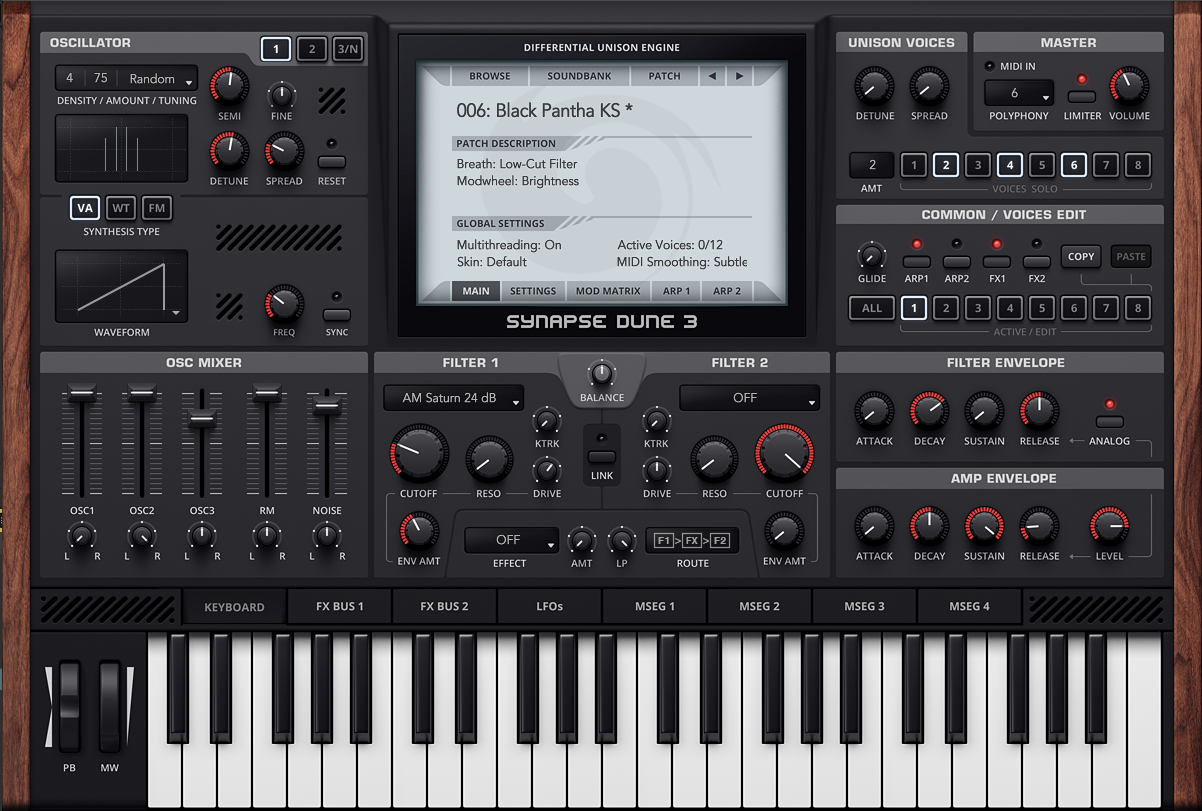 Synapse Audio Dune 3